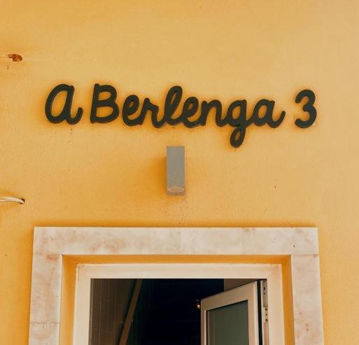A Berlenga 3 Lejlighed Nazaré Eksteriør billede
